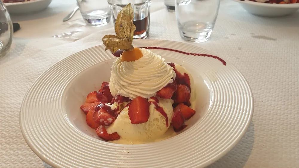 Fraise Belle Hélène