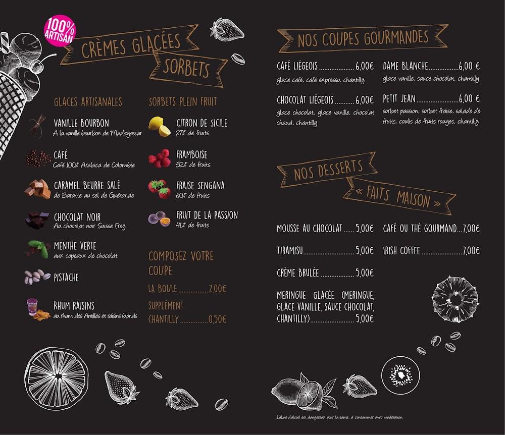 Chez Petit Jean - Menu Image 1